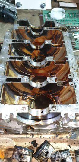 Блок цилиндров BMW n20b20а