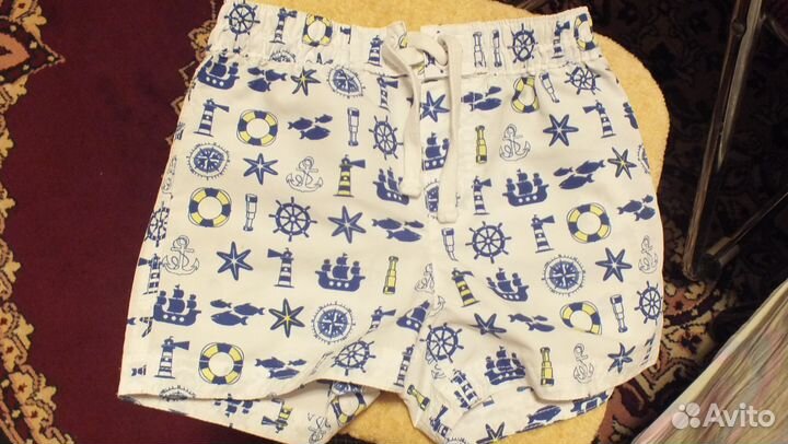 Шорты новые на 1-2 года, другие 2-4