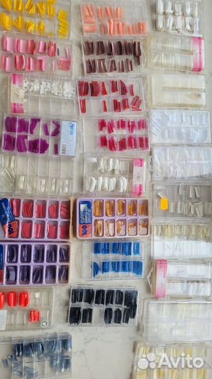 Типсы для наращивания ногтей