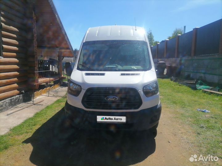 Ford Transit 2.2 МТ, 2018, 161 000 км