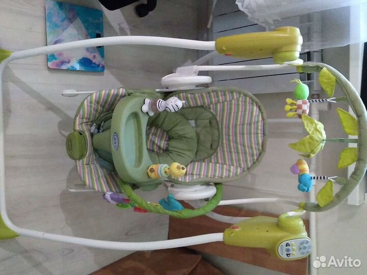 Детские качели Graco