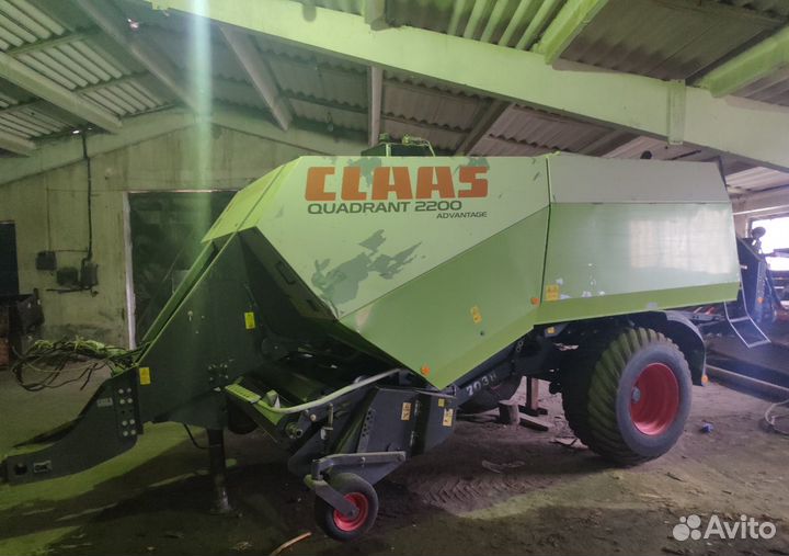 Пресс-подборщик Claas Quadrant, 2008