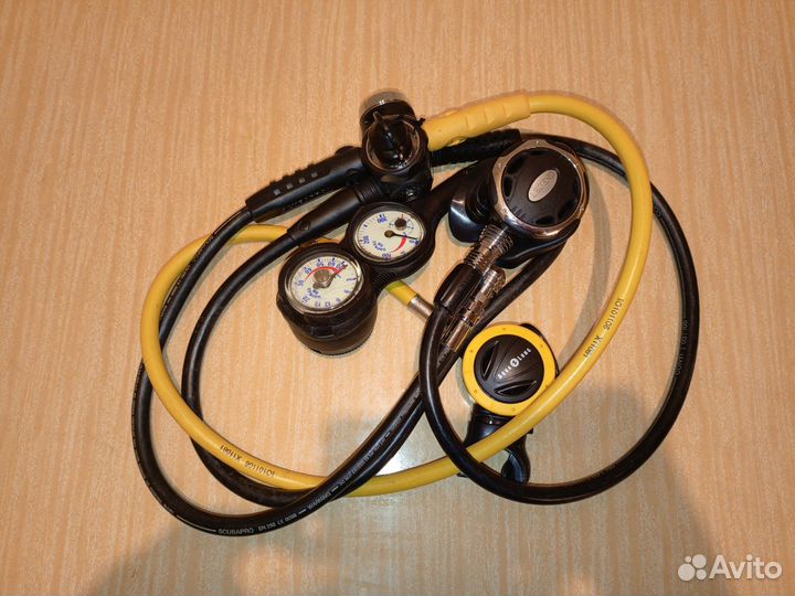 Регулятор для дайвинга