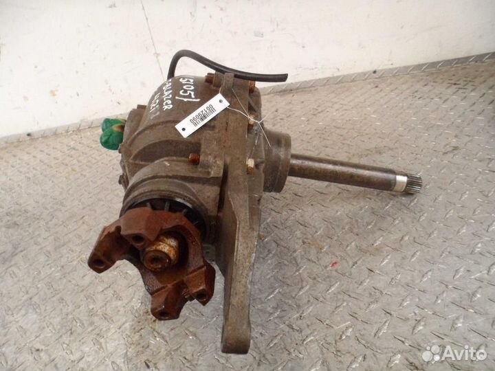 Редуктор передний Chevrolet TrailBlazer