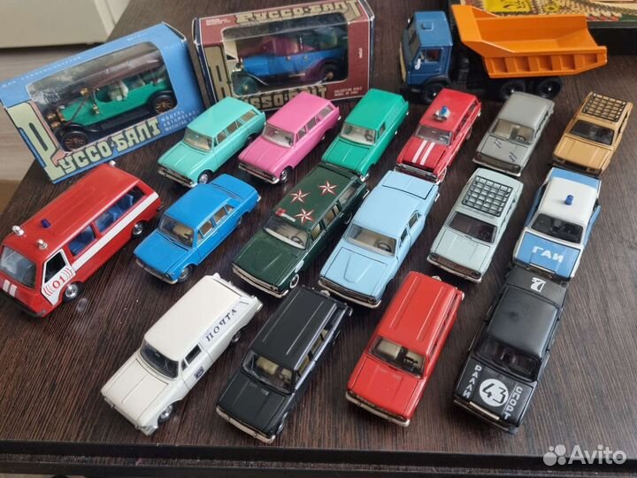 Модели автомобилей СССР 1:43