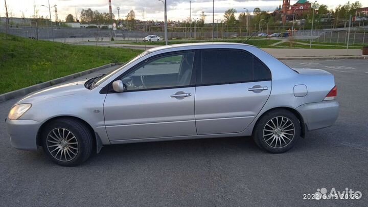 Mitsubishi Lancer 1.6 МТ, 2004, 309 000 км