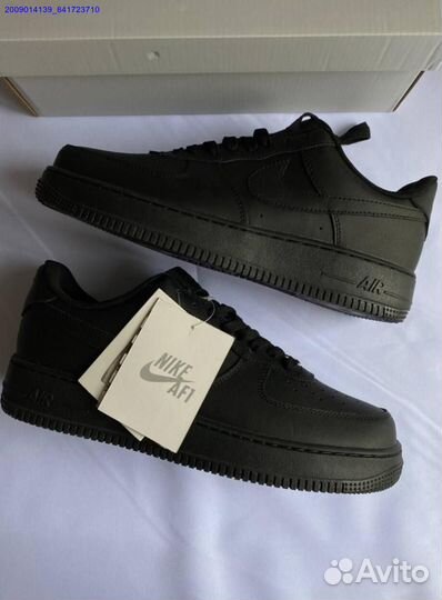 Nike Air Force black