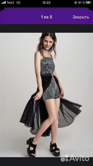 Комбинезон женский летний