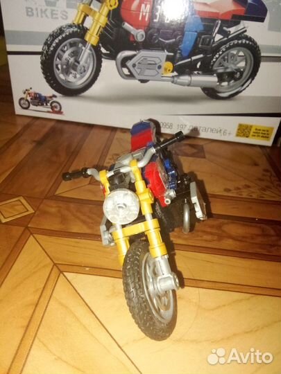 Мотоцикл Лего аналог