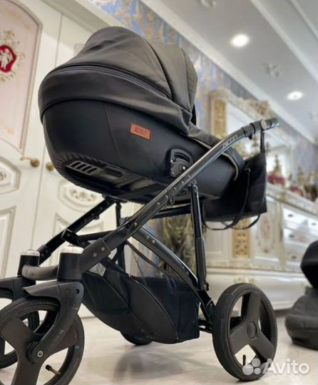 Коляска riko aicon 3 в 1 классная