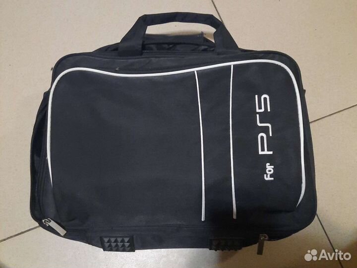 Ps5 игры и сумка