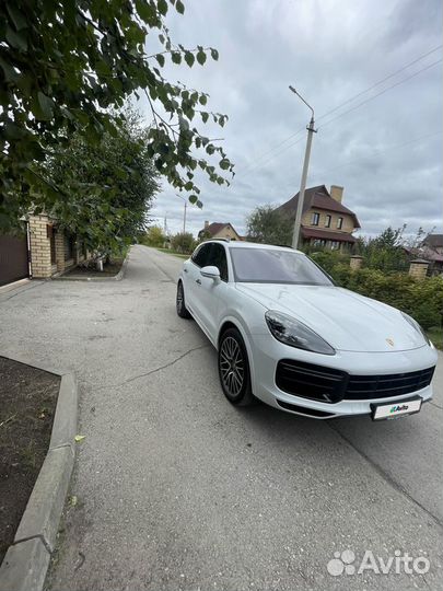 Porsche Cayenne Turbo 4.0 AT, 2018, 51 010 км