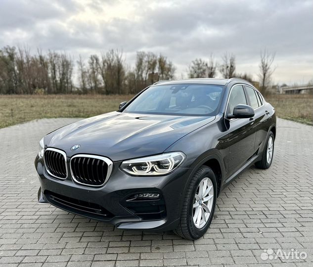 BMW X4 2.0 AT, 2019, 40 000 км