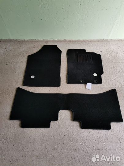 Коврики на toyota аква