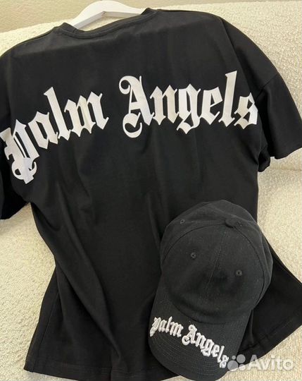 Футболка оверсайз Palm Angels