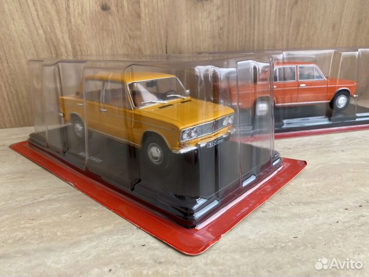 Масштабная модель Ваз 2103 «Жигули» класса люкс