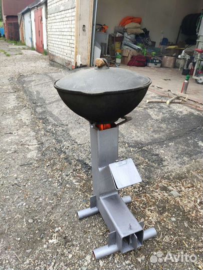 Походная печь Ракета