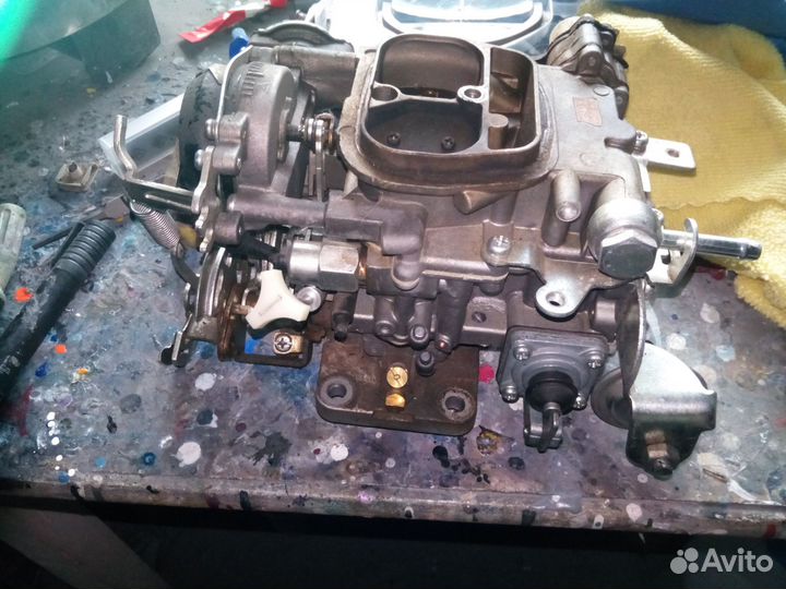 Toyota 3Y карбюратор
