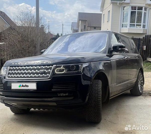 Land Rover Range Rover 4.4 AT, 2017, 102 000 км