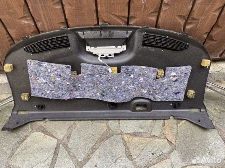 Полка багажника Nissan Almera G15 cедан 1.6 2015