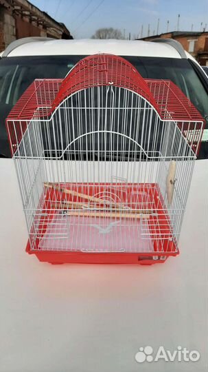Клетка маленькая для птиц