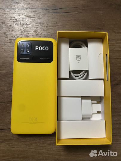 Xiaomi Poco C40, 4/64 ГБ