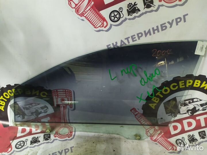 Стекло переднее левое Шевроле Авео Т250 хэтчбек