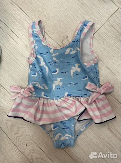 Купальник для девочки до года