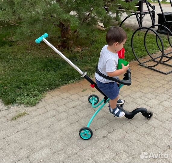 Каталка детская happy baby