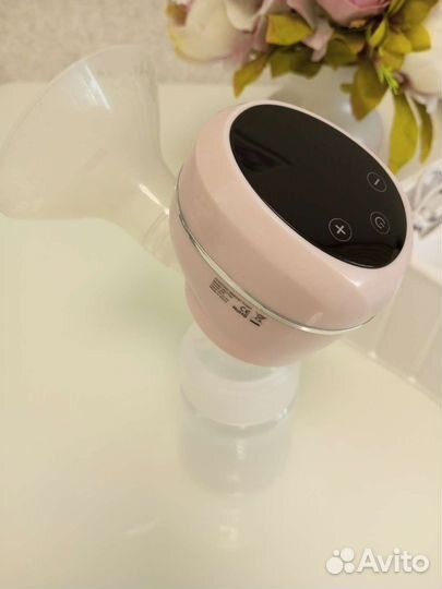 Молокоотсос сенсорный беспроводной