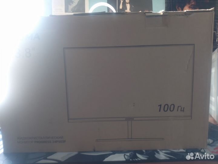 Монитор Digma 24 24P503F 100 гц