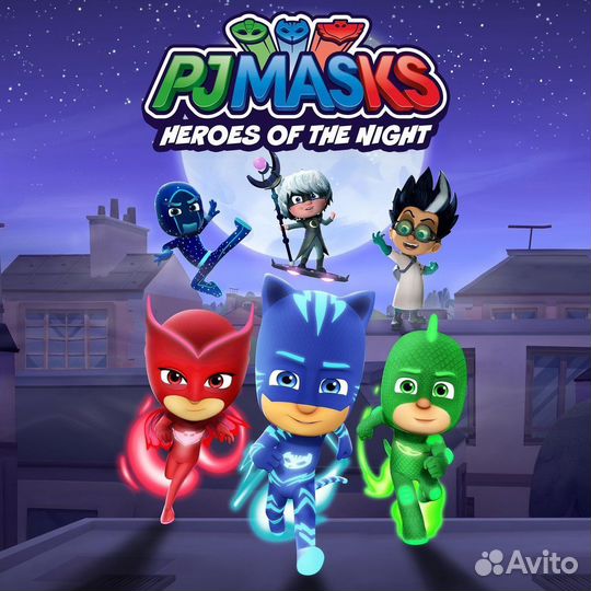 PJ Masks: Heroes of the Night PS4/PS5