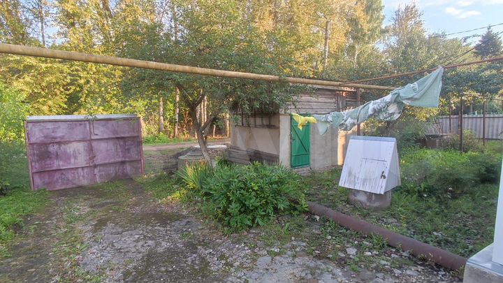 Дом 61,6 м² на участке 8 сот.