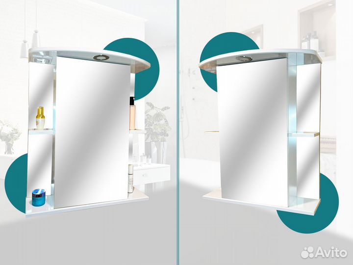 Зеркало-шкаф в ванную