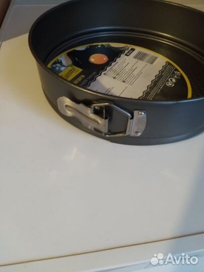 Форма для выпечки разъемная