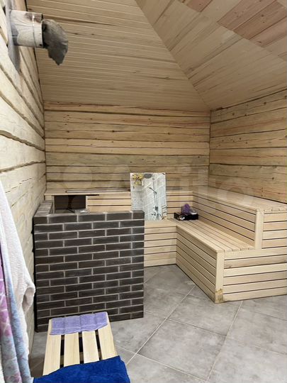 Дом 115 м² на участке 2 га