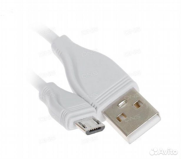Переходник кабель адаптер USB - microUsb