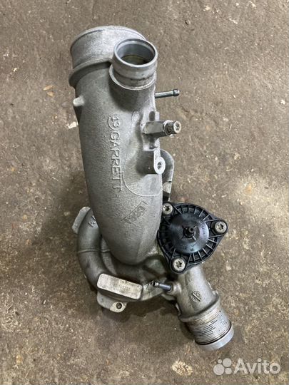 Турбокомпрессор без катриджа турбины