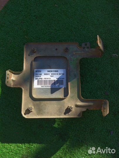 Блок управления двс Lifan Solano 620 2011