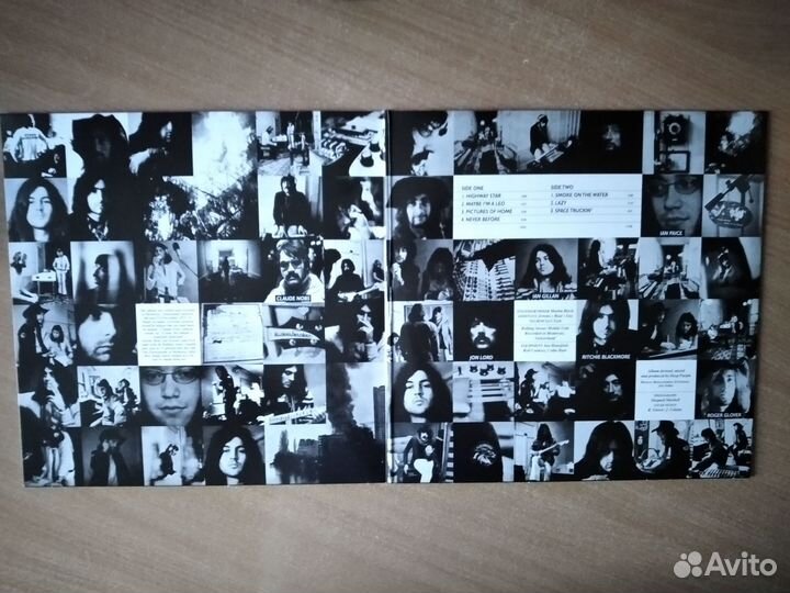 Винил LP. AC/DC-2 LP. Deep purple