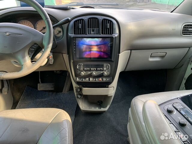 Магнитола dodge caravan 2000-2007