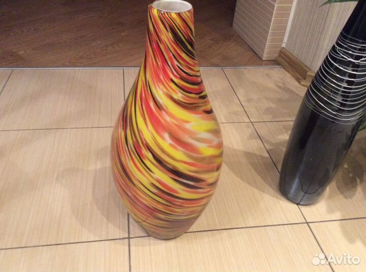 Вазы напольные