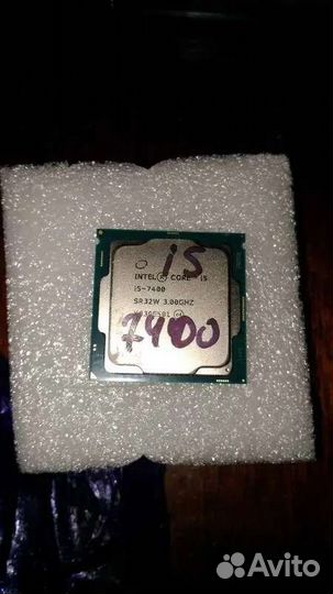 Процессор intel core i5 7400