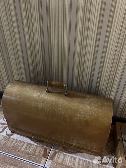 Швейная машина подольск ручная