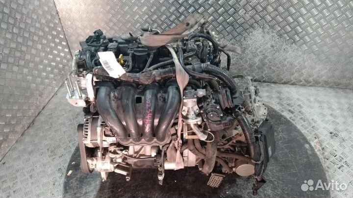 Двигатель Mazda 2 (10-20) P3-VPS