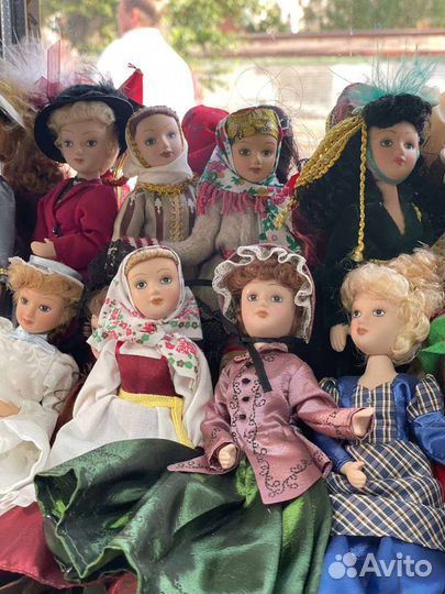 Фарфоровые куклы ручной работы