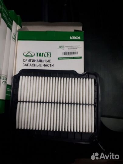 Воздушный фильтр на тагаз вега с100