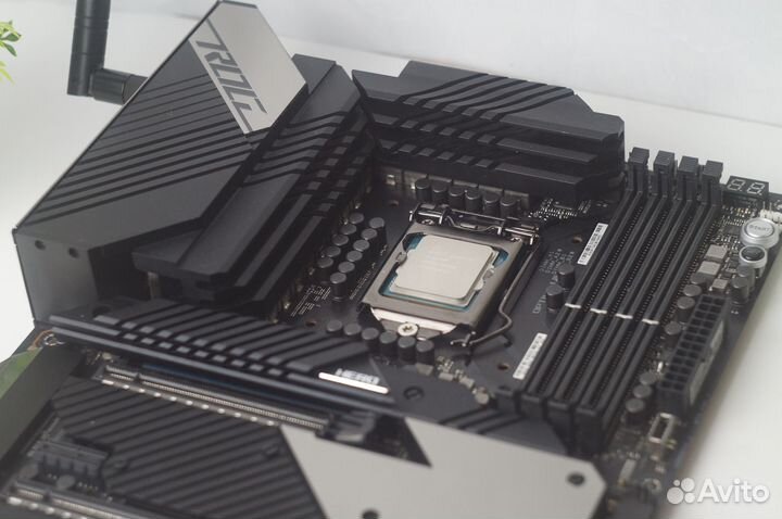 Комплект asus Rog Z590 Maximus Hero + i5 11400F