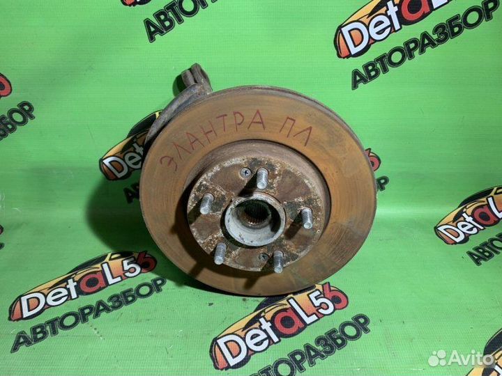 Кулак поворотный передний правый Hyundai Elantra