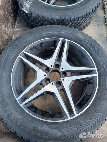 Колеса в сборе на mercedes r18